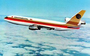 Continental Airlines - DC-10  (Airline Issued)