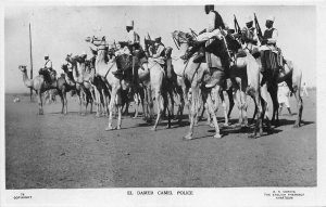 US5380 el damer camel police military real photo sudan africa