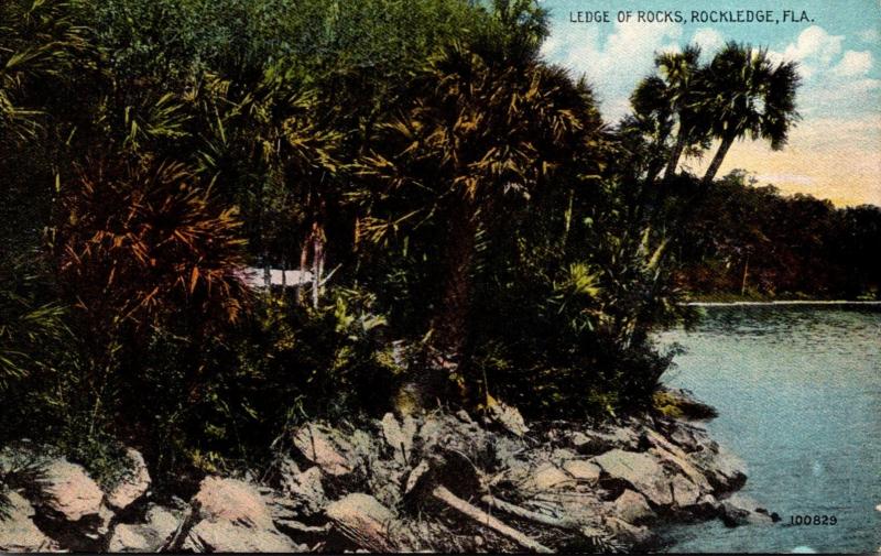 Florida Rockledge Ledge Of Rocks 1912