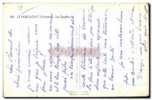 Huelgoat - The Chasm - Old Postcard