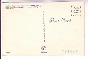 Trading Post, Capilano Bridge,  Vancouver British Columbia