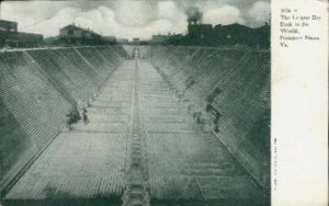 The Largest Dry Dock In The World - Newport News, Virginia