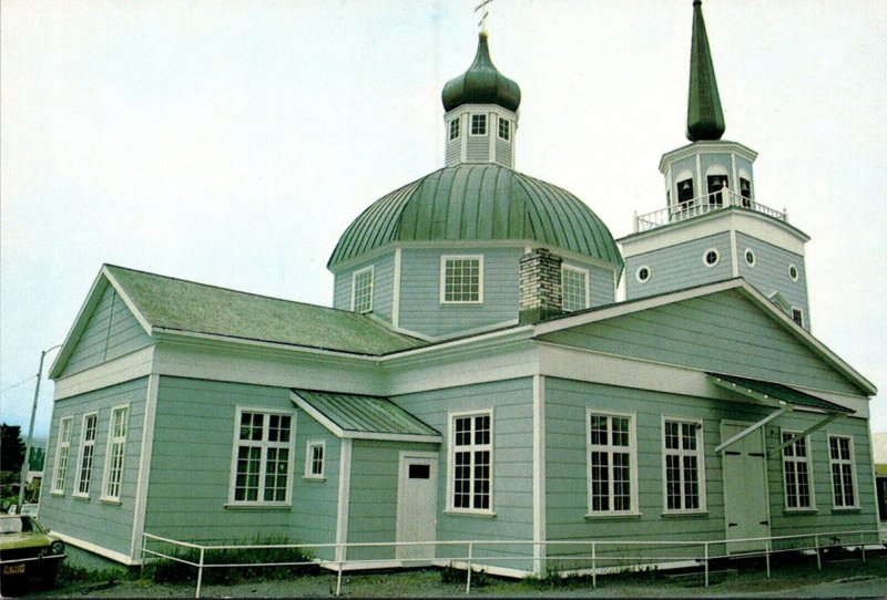 Alaska Sitka St Michael's Russian Orthodox Cathedral