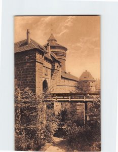 Postcard Frauentor Nürnberg Germany