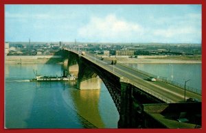 Missouri, St Louis - Eads Bridge - [MO-129]