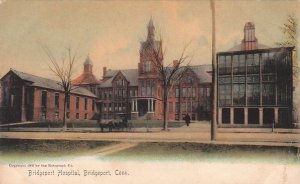 Postcard Bridgeport Hospital Bridgeport CT