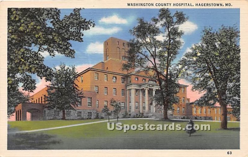 Washington County Hospital in Hagerstown, Maryland