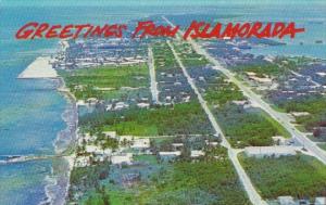 Florida Greetings From Islamorada In The Florida Keys