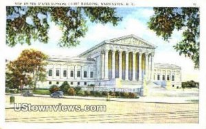 New US Supreme Court Bldg - District Of Columbia s, District of Columbia DC  