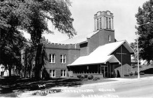 Buffalo Minnesota Presbyterian Church Real Photo Antique Postcard K97842