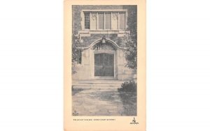 Tower Court Doorway in Wellesley, Massachusetts