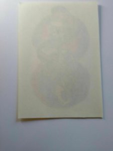 Grateful Dead Car Window Decal Skeleton Rocking Out Guitar Vintage Original 1990 