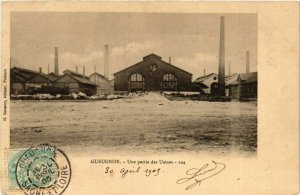 CPA AK Gueugnon Une partie des Usines FRANCE (955384)