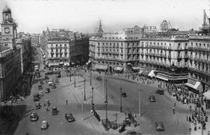 BR57234 Madrid puerta del sol car voiture    Spain