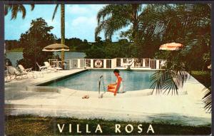 Villa Rosa Motel,Winter Haven,FL BIN