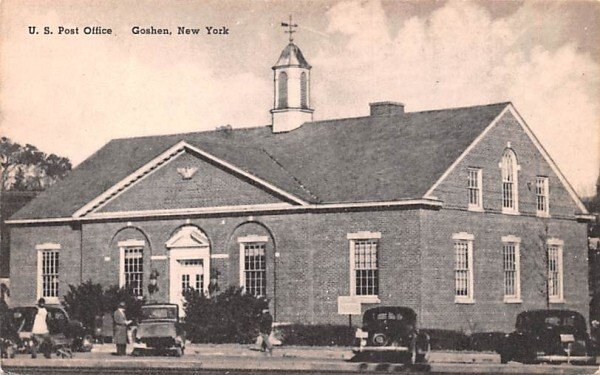 US Post Office in Goshen, New York