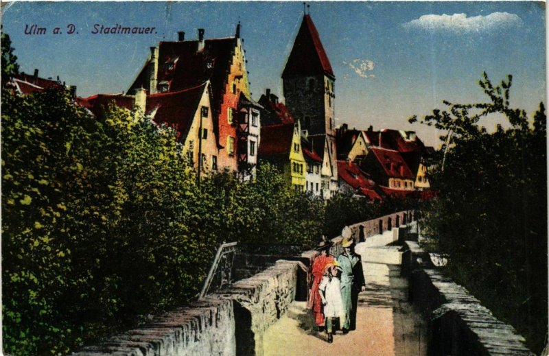 CPA AK Ulm Stadtmauer GERMANY (935873)