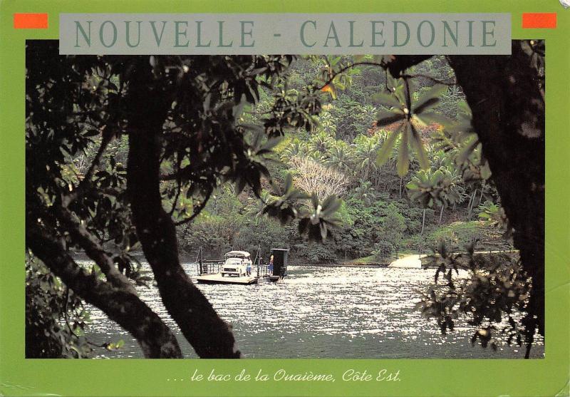 BR42774 nouvelle Caledonie le bac de la Onaieme cote est new caledonia