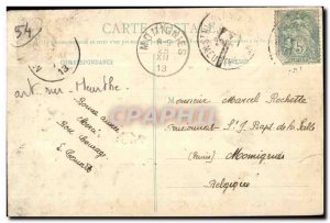 Bosserville - Former Chartreuse - Old Postcard