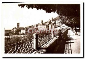 Modern Postcard Assisi panorama parziale da Piazza S Chiara