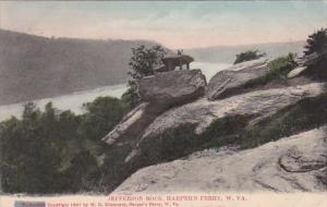 West Virginia Harper's Ferry Jefferson Rock