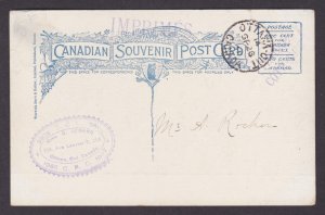 Postcard, CANADA, Dawson City, Dawson From The Hill