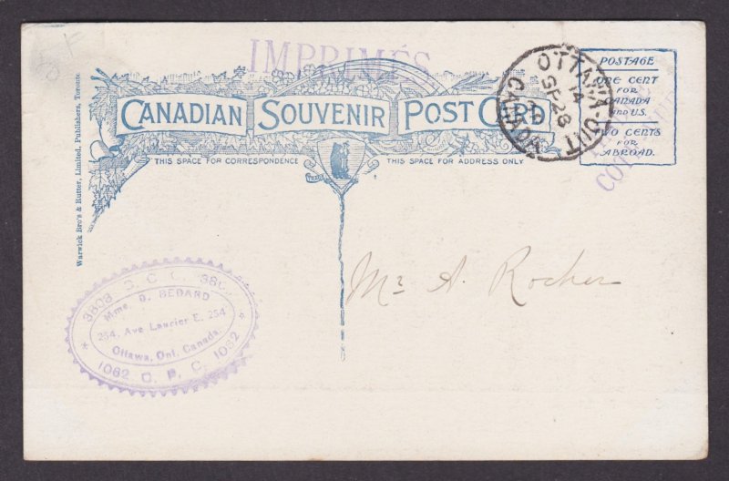 Postcard, CANADA, Dawson City, Dawson From The Hill