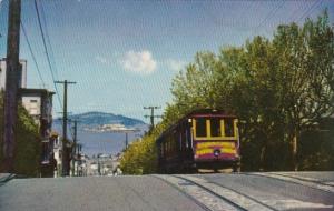 California San Francisco Hyde Street Cable Car