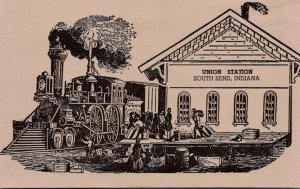 Indiana South Bend Union Station