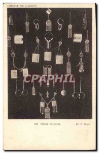 Old Postcard Tour of Berber jewelery & # 39Aures