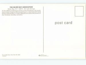 Unused Pre-1980 RESORT SCENE Adirondacks - Silver Bay - Lake George NY c4304