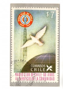 Radio Club of Chile, Stamp, QSL