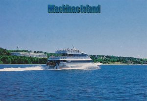 Mackinac Express Commercial Catamaran Cruiser - Mackinac Island MI, Michigan