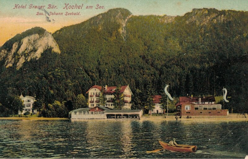 Germany Hotel Grauer Bär Kochel am See 03.32