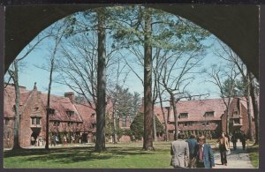 Connecticut Avon Old Farms School, Quadrangle from Elephant Archway ~ Chrome