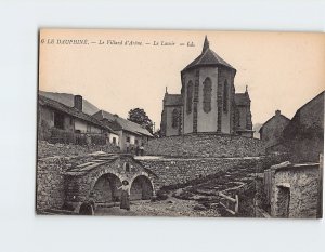 Postcard Le Lavoir, Le Villard d'Arène, France