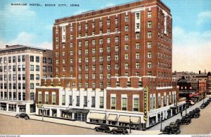 Iowa Sioux City Warrior Hotel