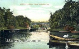 Lagoon, Lincoln Park - Chicago, Illinois IL  