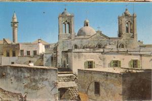 BR43618 Partial view greek catholic church Nazareth      Israel