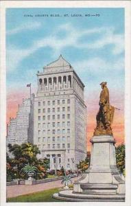 Missouri St Louis Civil Courts Bldg