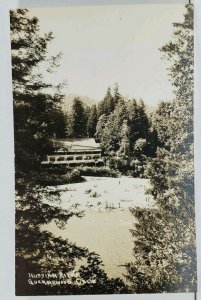 Guernewood California RPPC Russian River Resort Postcard L9