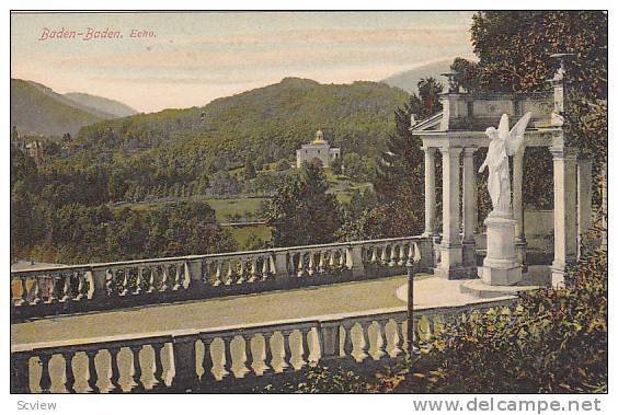 Echo, Baden-Baden, Baden-Württemberg, Germany, 1900-1910s