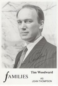 Tim Woodward Families ITV Soap Opera Australian Cast Card Photo