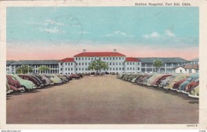 FORT STILL , Oklahoma , 1944 ; Station Hospital