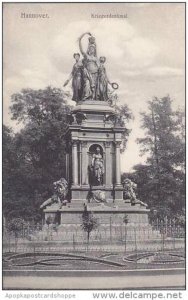 Germany Hannover Kriegerdenkmal