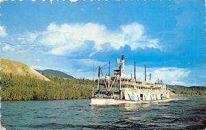 BC59930 bateaux ships on the Yukon River Prince Philip