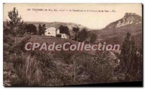 Postcard The Old Thorenc Castellaras and Chateau de la Tour