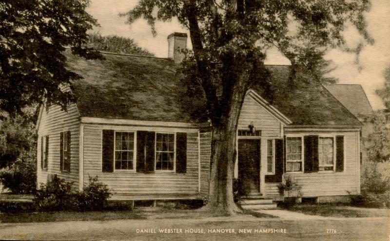 NH - Hanover. Daniel Webster House