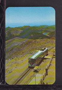 Cog Railway,Pike's Peak,CO Postcard 