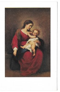 Murillo Painting Virgin and Child Madonna Metropolitan Museum of Art card 898